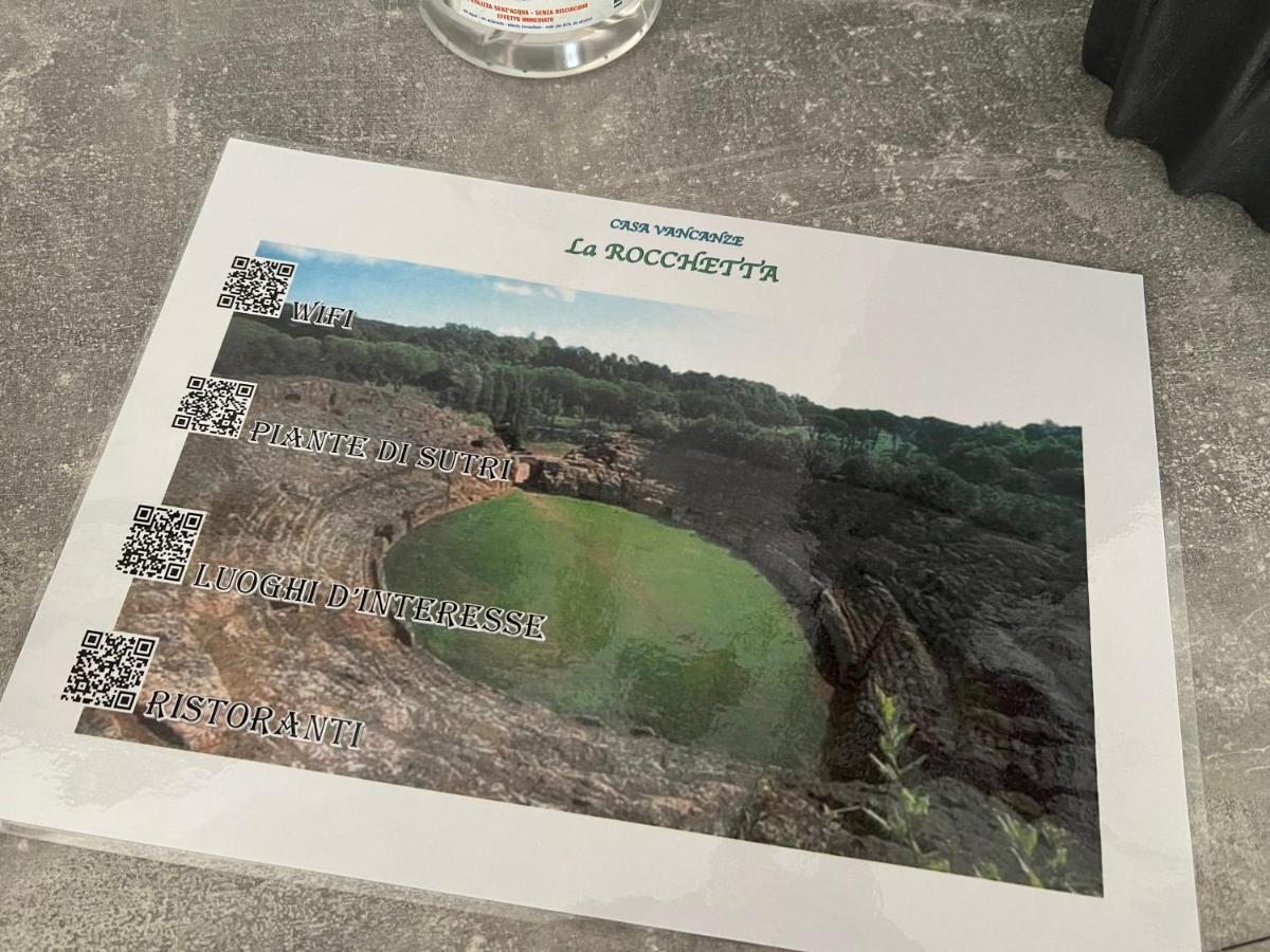 La Rocchetta Villa ซูตรี ภายนอก รูปภาพ